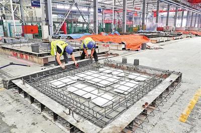 陜西推廣裝配式建筑再加力，新型建筑材料制造助力資源最大限度節約