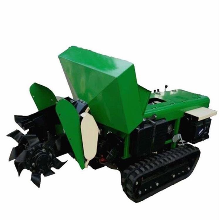 高效精準(zhǔn)，助力現(xiàn)代農(nóng)業(yè) 奧萊履帶式開溝施肥一體機(jī)深度解析