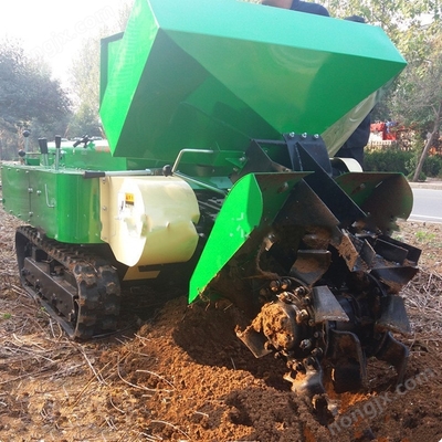 低矮果園自走式開溝施肥機(jī) 現(xiàn)代果園管理的效率革命