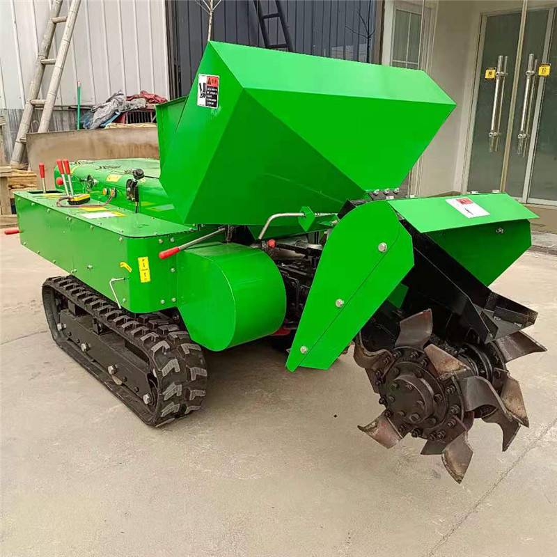 啟航牌35馬力履帶旋耕機(jī) 果園管理的多面手——從旋耕、施肥開溝到鋤草