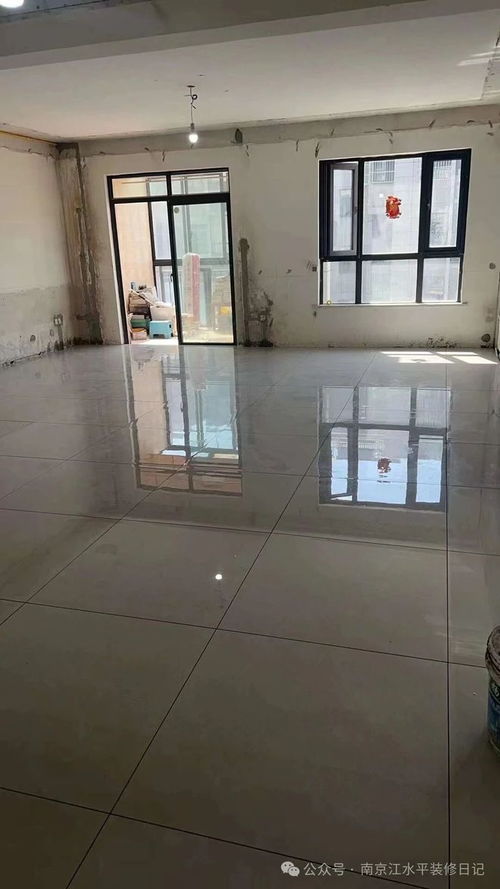 堯化門全屋地磚通鋪效果超贊 陶瓷鋪地磚打造質感空間